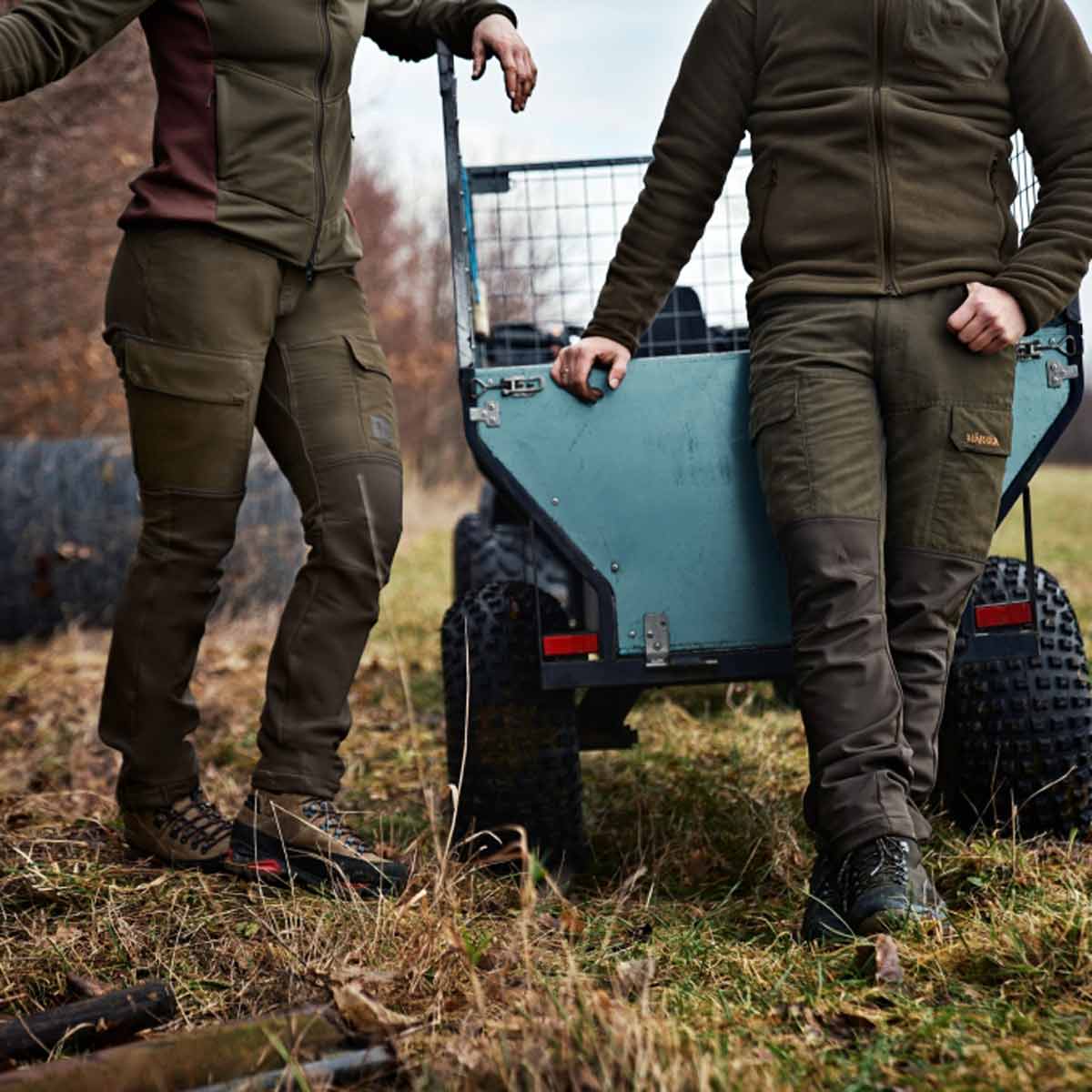 Harkila Scandinavian Women's Trousers - lifestyle Harkila Scandinavian Women's Trousers - lifestyle