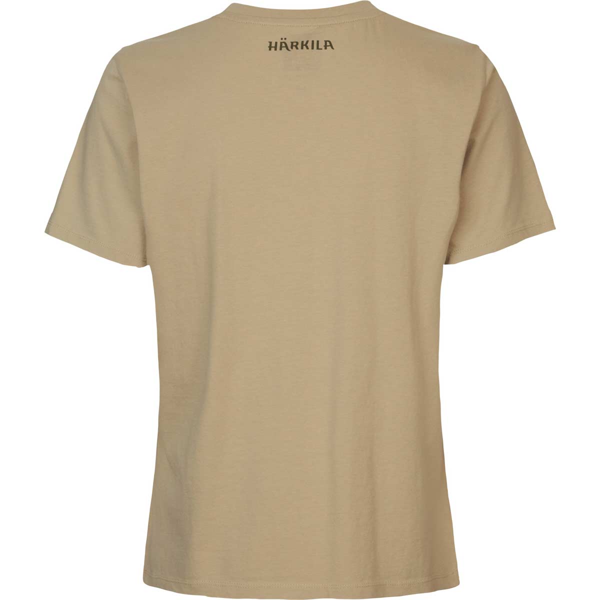 Harkila Stag Badge Short Sleeved Women's T-Shirt - Rear Harkila Stag Badge Short Sleeved Women's T-Shirt - Rear