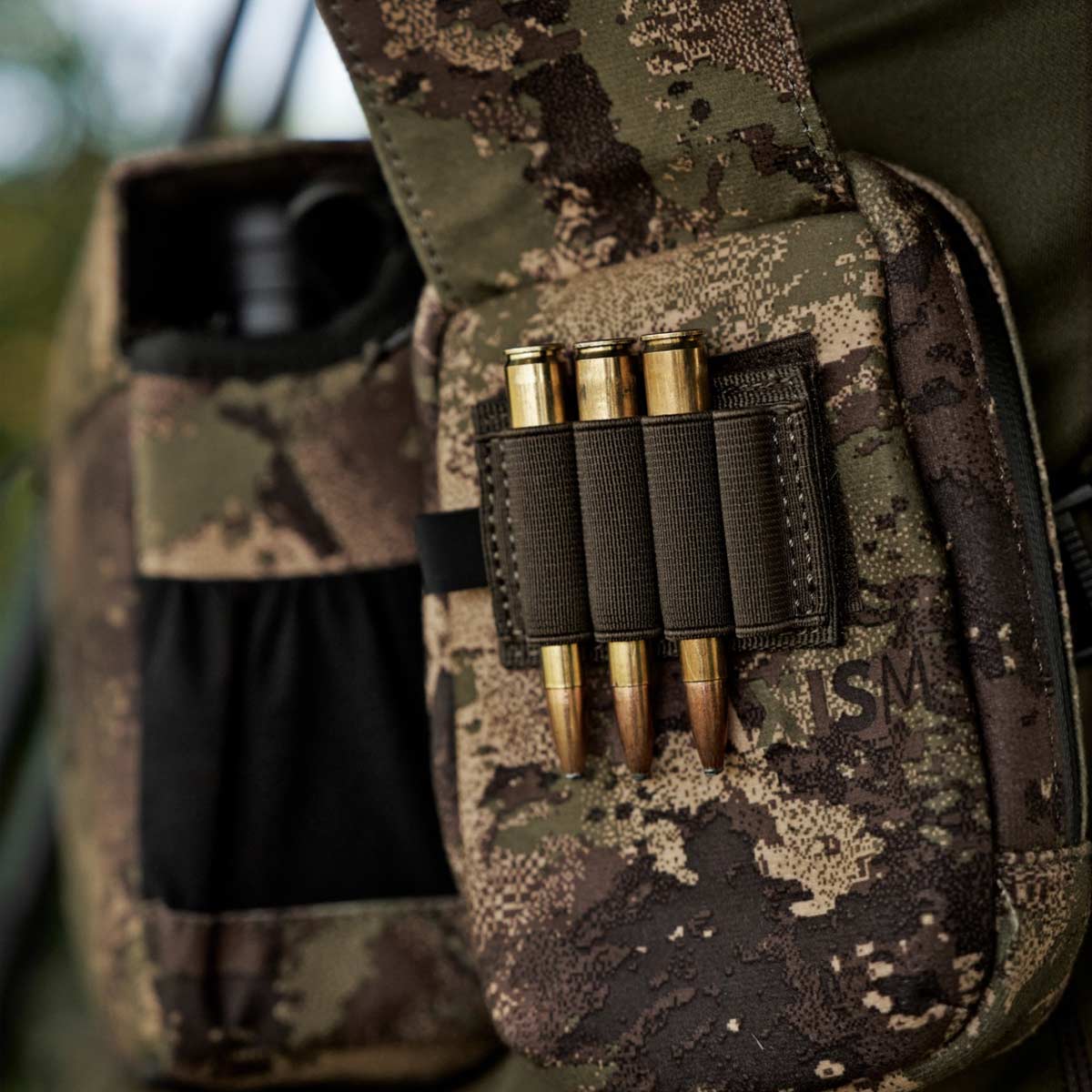 Harkila Utility Camo Pouch - Bullet Holder Harkila Utility Camo Pouch - Bullet Holder