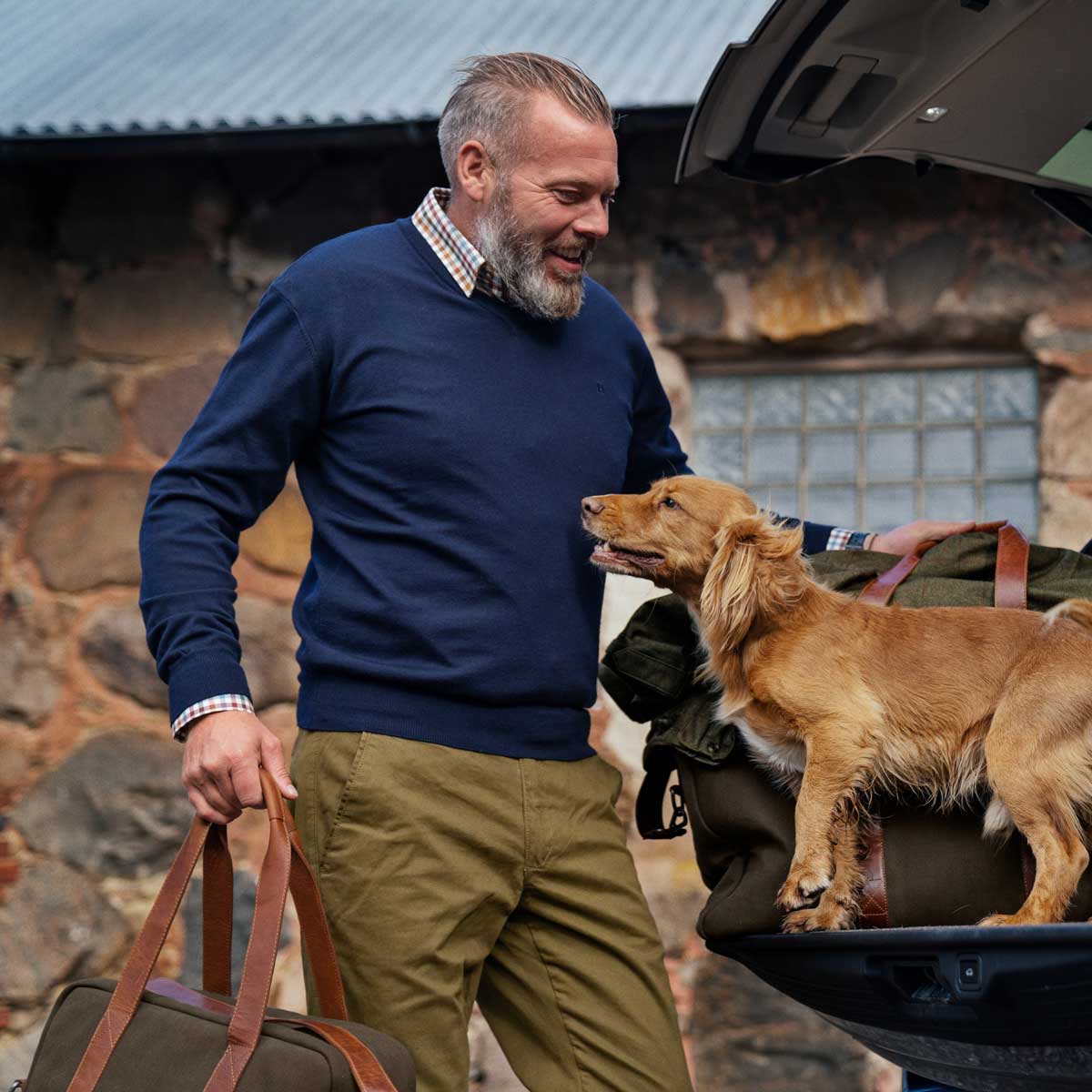 Harkila Weekend Bag - lifestyle Harkila Weekend Bag - lifestyle