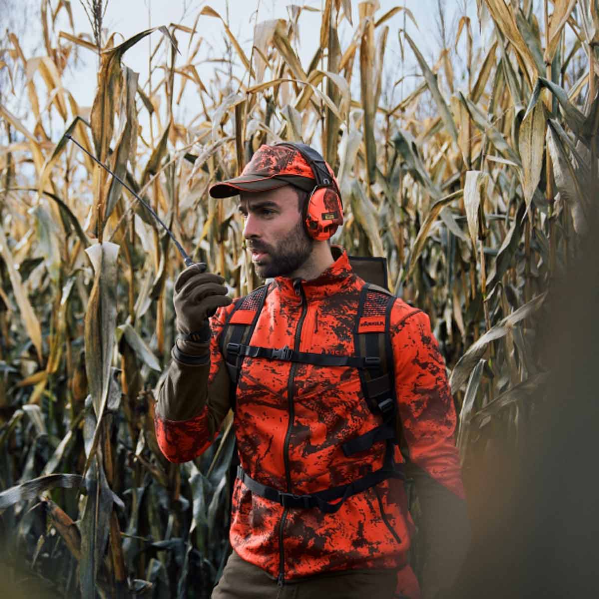 Harkila Wild Boar Pro Camo Fleece Jacket- Lifestyle Harkila Wild Boar Pro Camo Fleece Jacket- Lifestyle