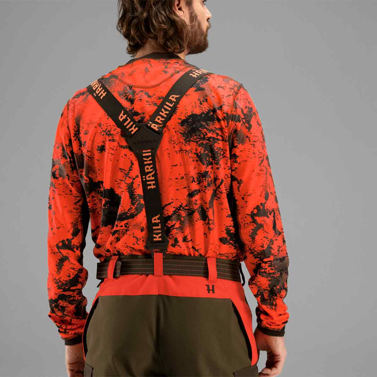 Harkila Wild Boar Pro Tech Belt - Rear Harkila Wild Boar Pro Tech Belt - Rear