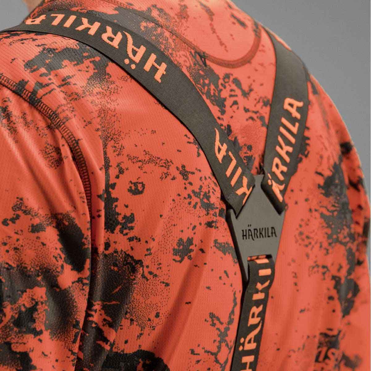 Harkila Wild Boar Pro Tech Braces - rear Harkila Wild Boar Pro Tech Braces - rear