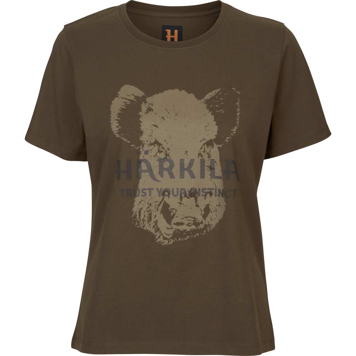 Harkila Wild Boar Short Sleeved Women's T-Shirt Harkila Wild Boar Short Sleeved Women's T-Shirt