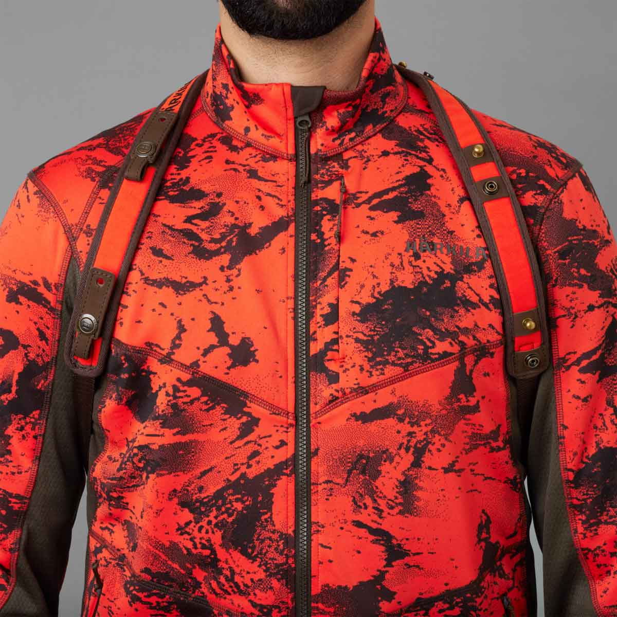 Harkila Wildboar Pro Rifle Sling - on model Harkila Wildboar Pro Rifle Sling - on model