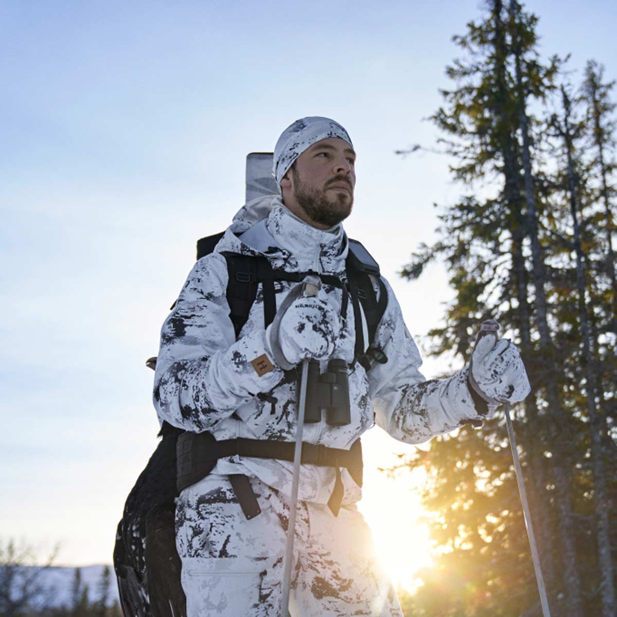 Harkila Winter Active WSP Jacket - On model Harkila Winter Active WSP Jacket - On model