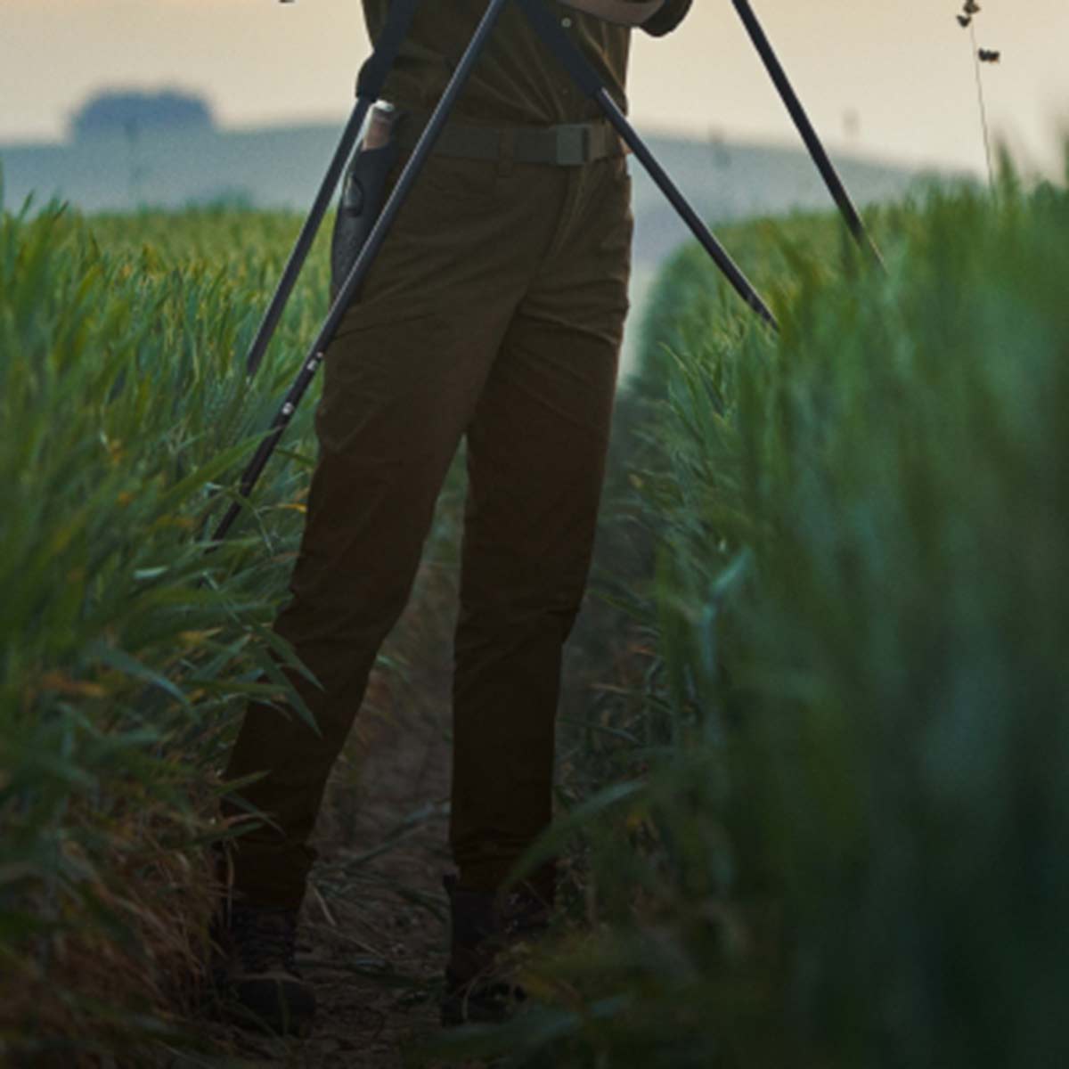 Harkila Women's Trail Trousers - On Model Harkila Women's Trail Trousers - On Model