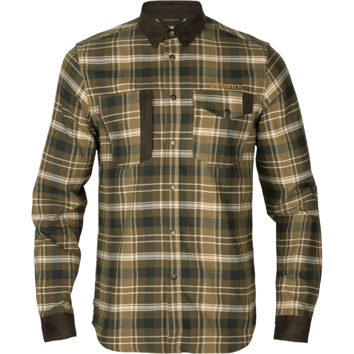 Harkila Aivak Long Sleeved Shirt - Antique Bronze - Front Harkila Aivak Long Sleeved Shirt - Antique Bronze - Front