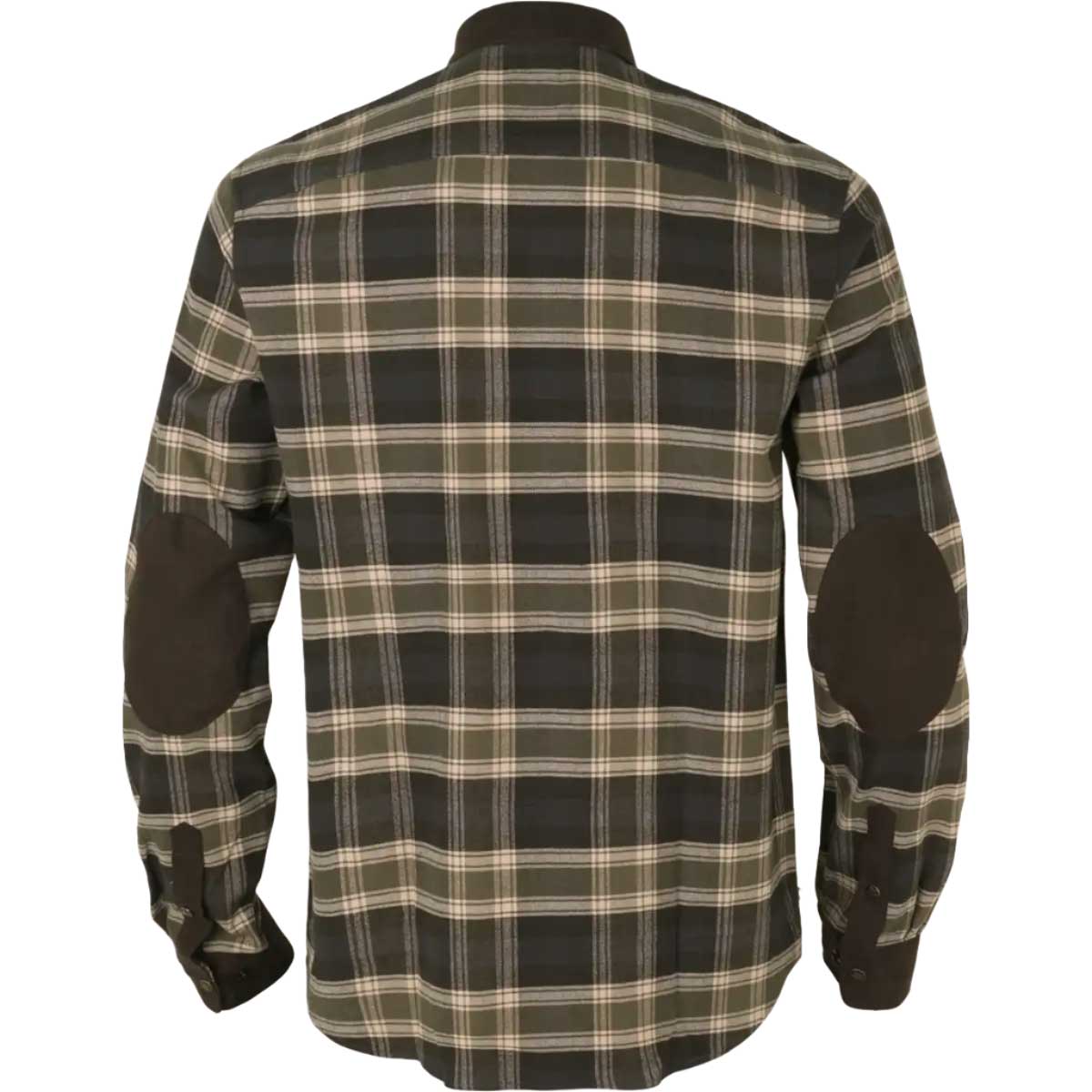 Harkila Aivak Long Sleeved Shirt - Olive - Rear Harkila Aivak Long Sleeved Shirt - Olive - Rear
