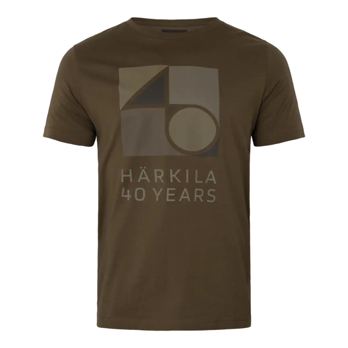 Harkila Anniversary S/S T-Shirt - Front Harkila Anniversary S/S T-Shirt - Front