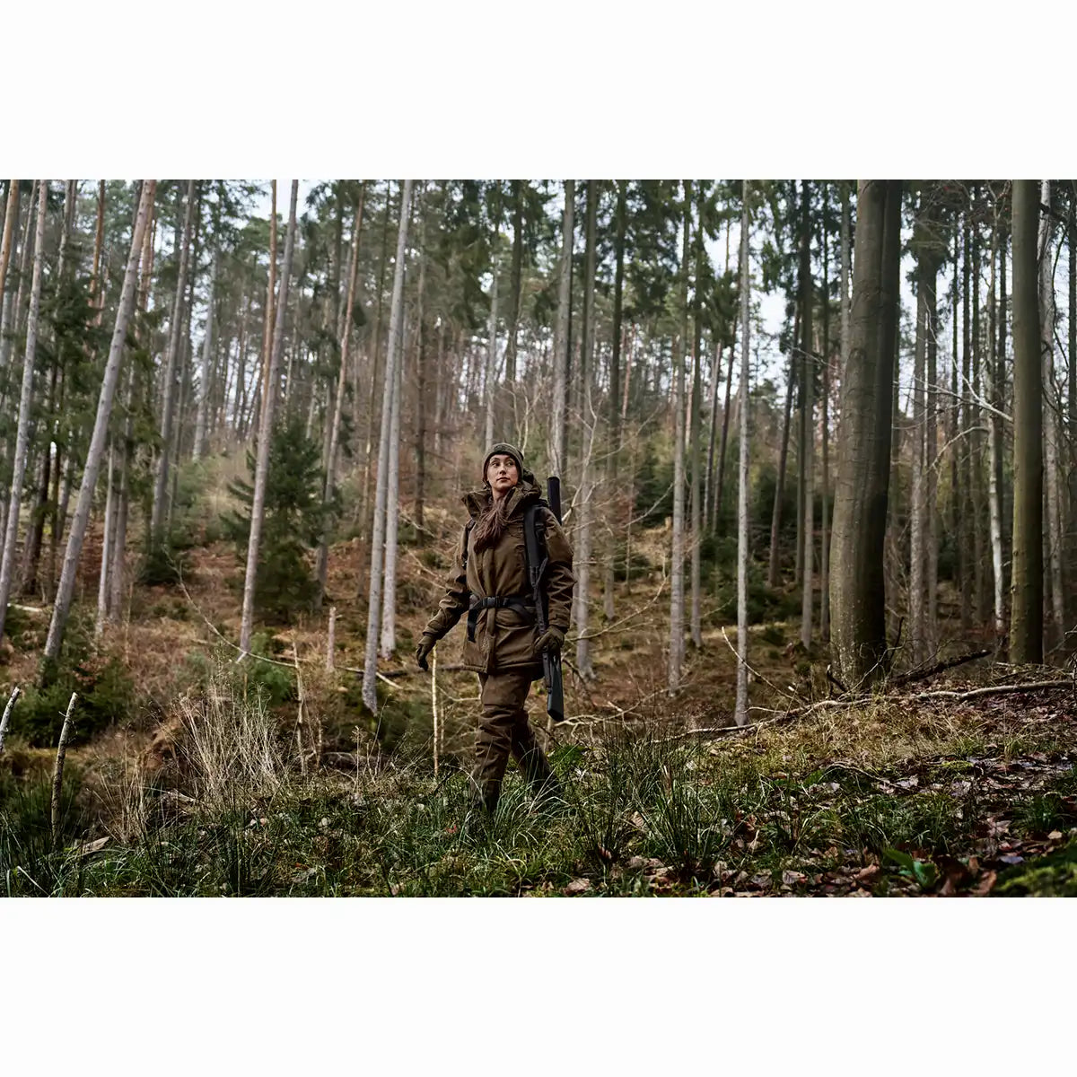 Harkila Driven Hunt Women's HWS Insulated Jacket - Worn By Model Harkila Driven Hunt Women's HWS Insulated Jacket - Worn By Model