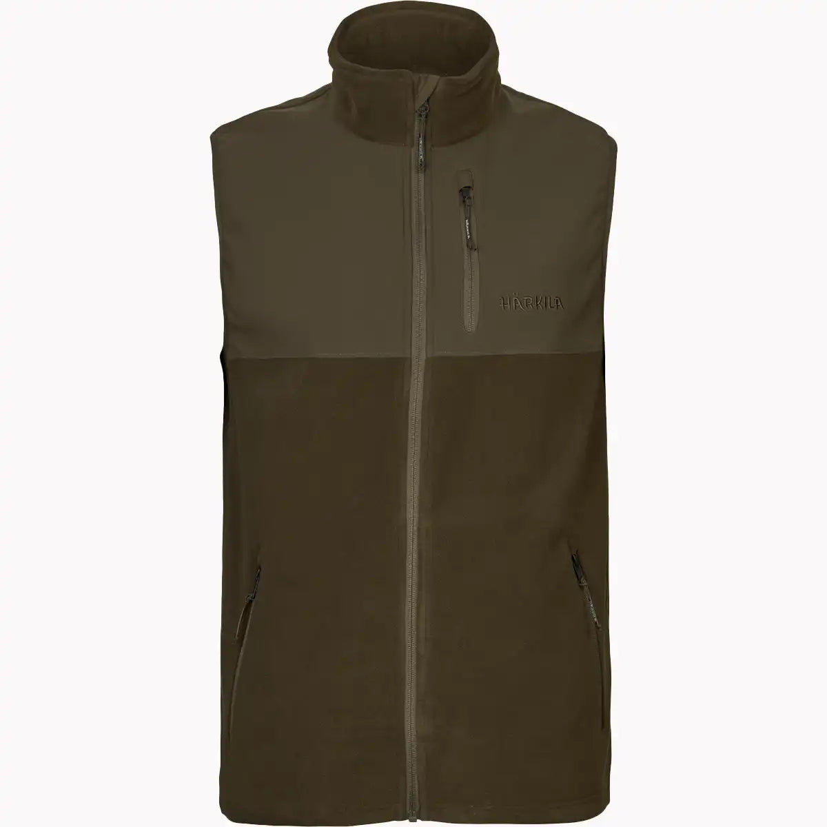 Härkila Fjell Fleece Waistcoat - Front Härkila Fjell Fleece Waistcoat - Front