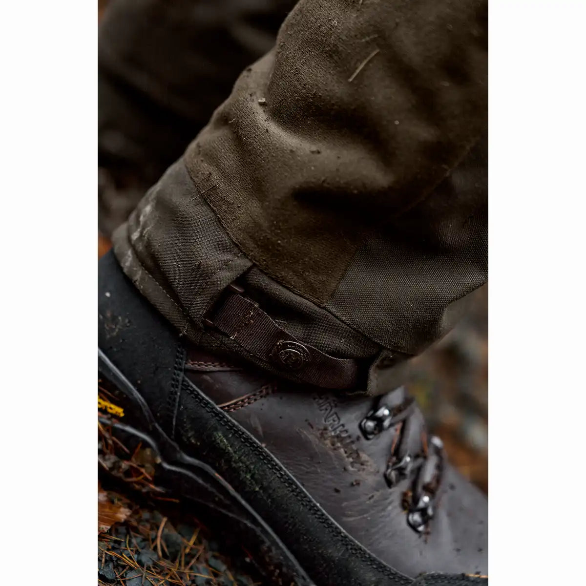 Harkila Forest Hunter Pro GTX Trousers - Ankle Close Up
Harkila Forest Hunter Pro GTX Trousers - Ankle Close Up