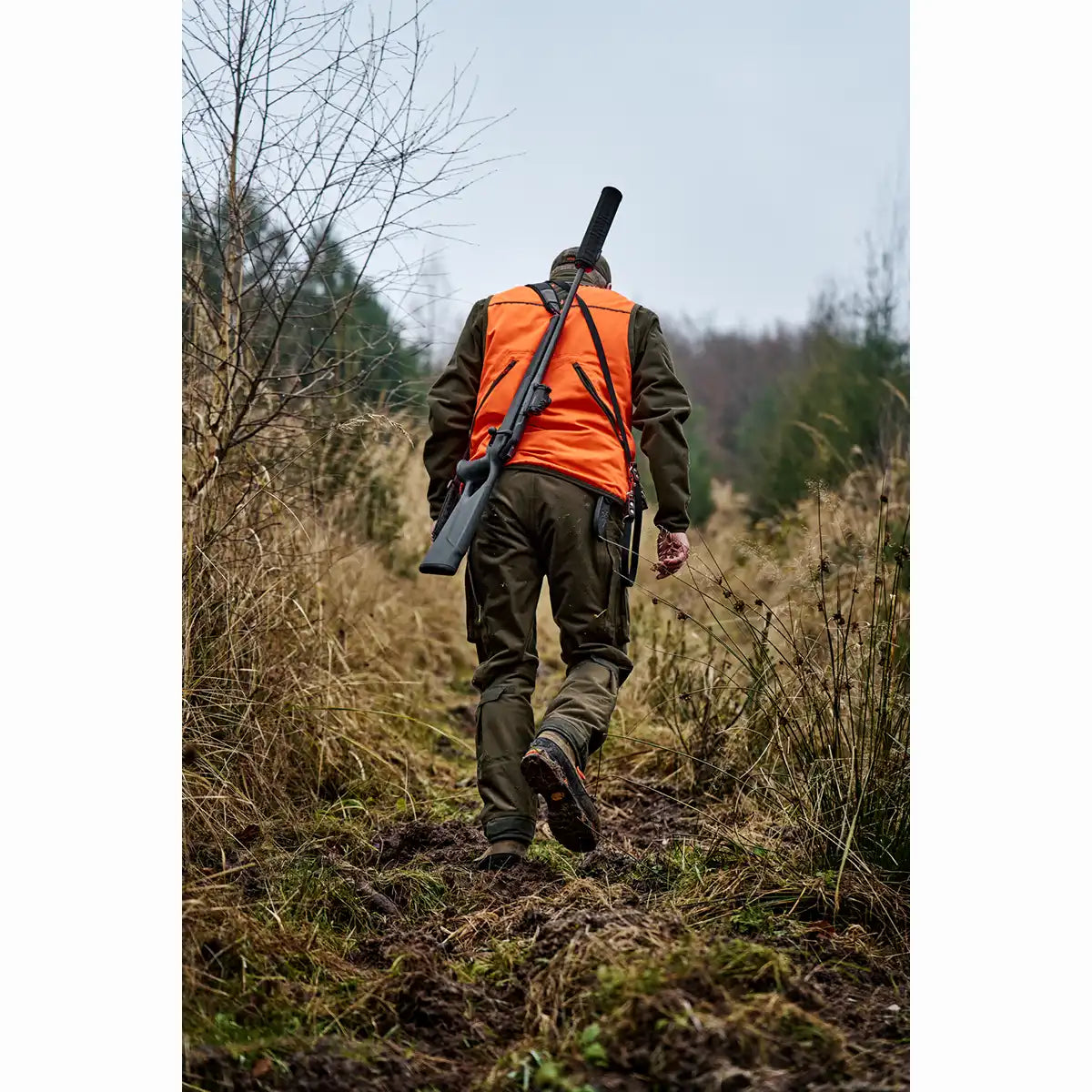 Harkila Forest Hunter Pro GTX Trousers
- Worn By Model - Rear Harkila Forest Hunter Pro GTX Trousers
- Worn By Model - Rear