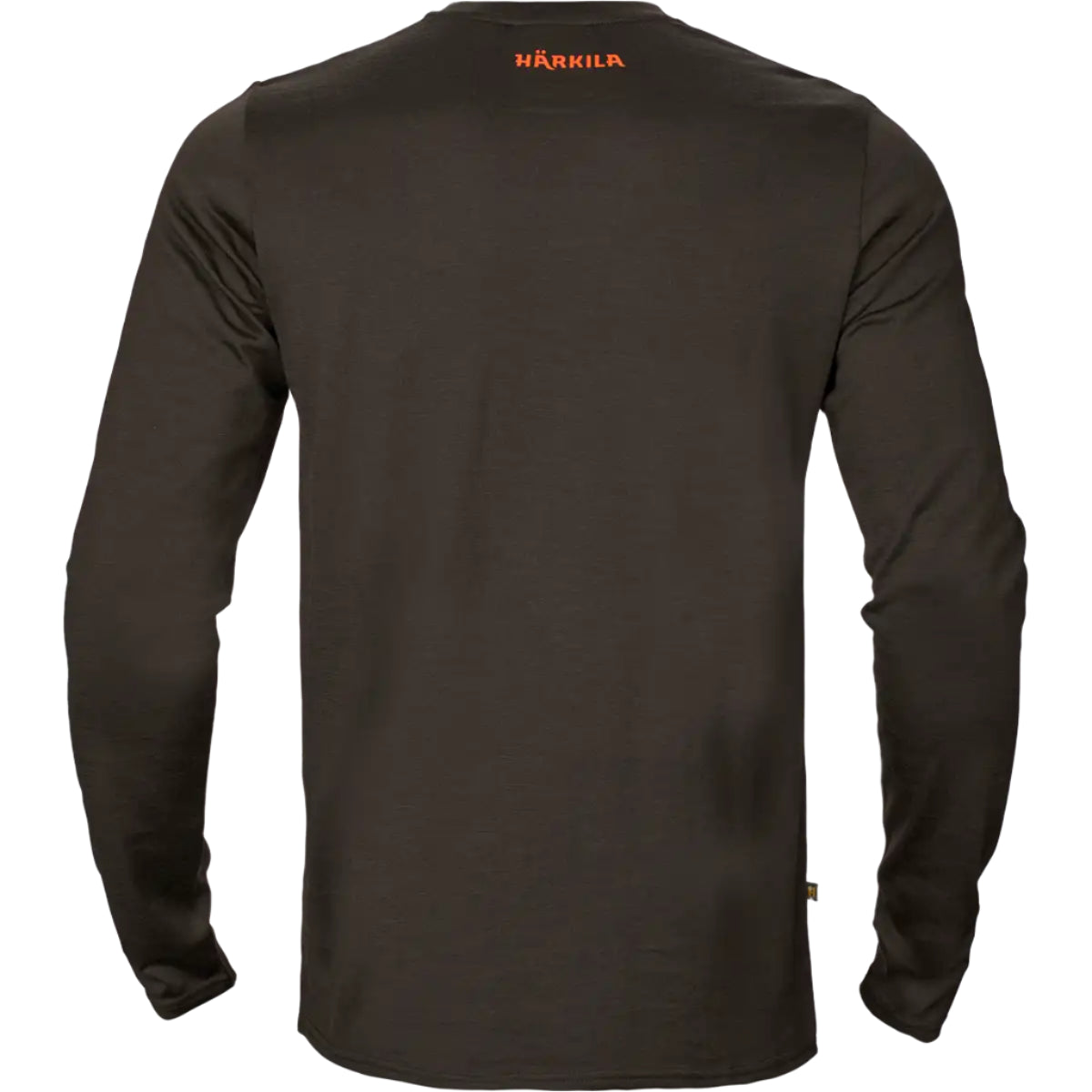 Harkila Game Long Sleeved T-Shirt - Shadow Brown Wildboar - Rear Harkila Game Long Sleeved T-Shirt - Shadow Brown Wildboar - Rear