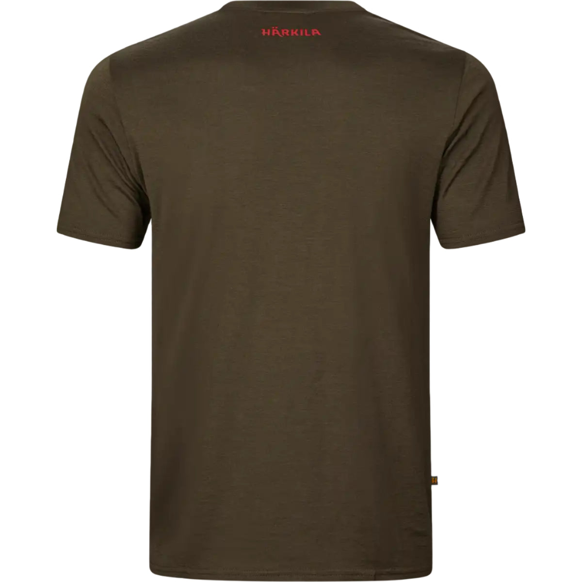 Harkila Game S/S T-Shirt - Willow Green Moose - Rear Harkila Game S/S T-Shirt - Willow Green Moose - Rear