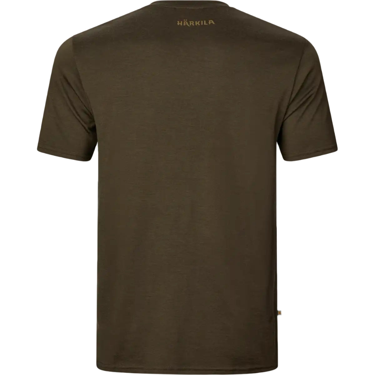 Harkila Game S/S T-Shirt - Willow Green Stag - Rear Harkila Game S/S T-Shirt - Willow Green Stag - Rear