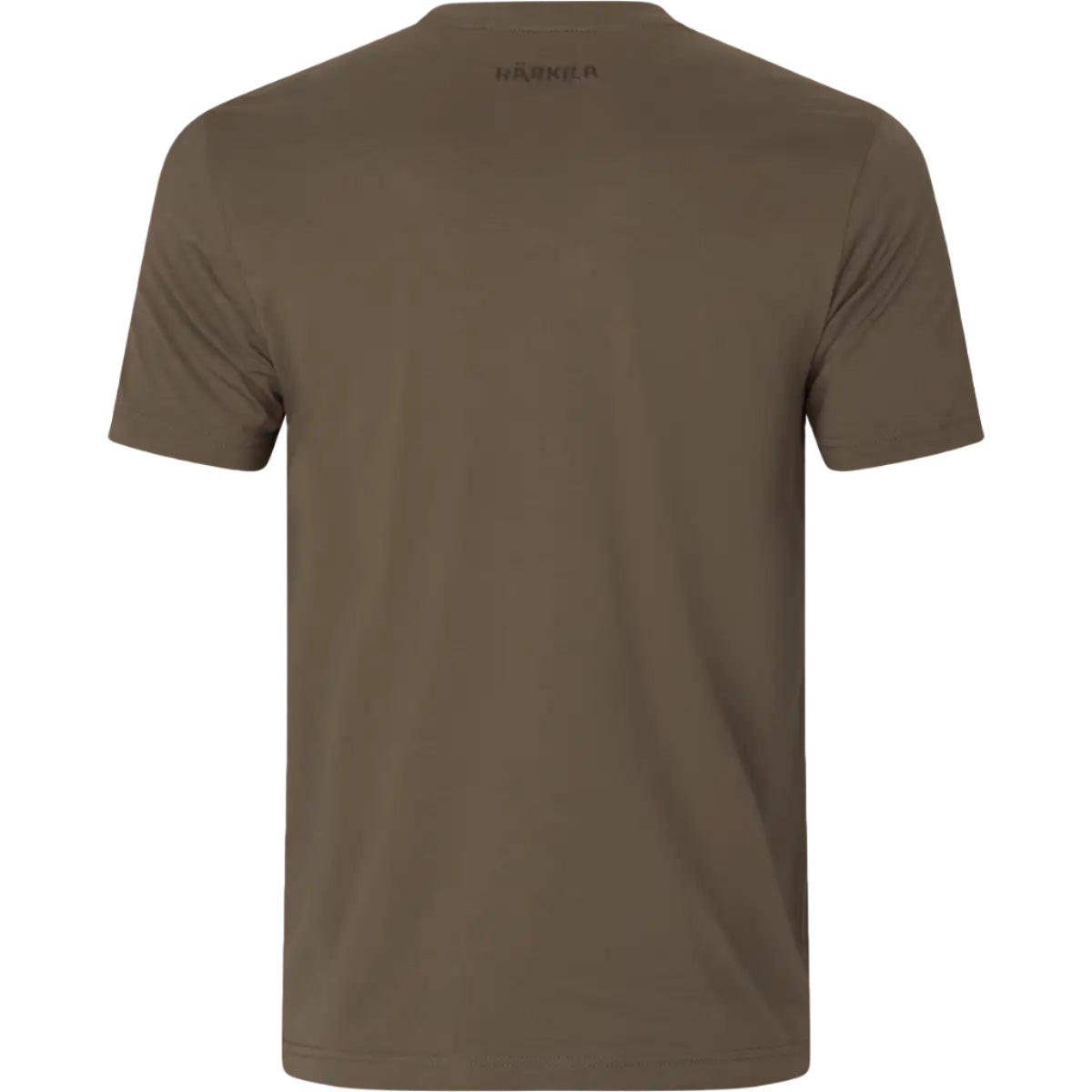 Harkila H-Logo S/S T-Shirt - Major Brown - Rear Harkila H-Logo S/S T-Shirt - Major Brown - Rear