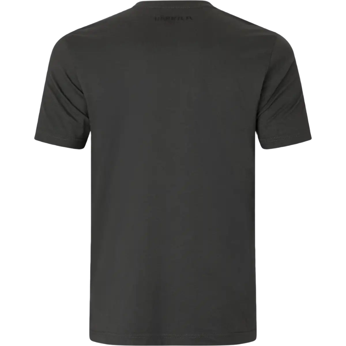 Harkila H-Logo S/S T-Shirt - Major Brown - Rear Harkila H-Logo S/S T-Shirt - Major Brown - Rear