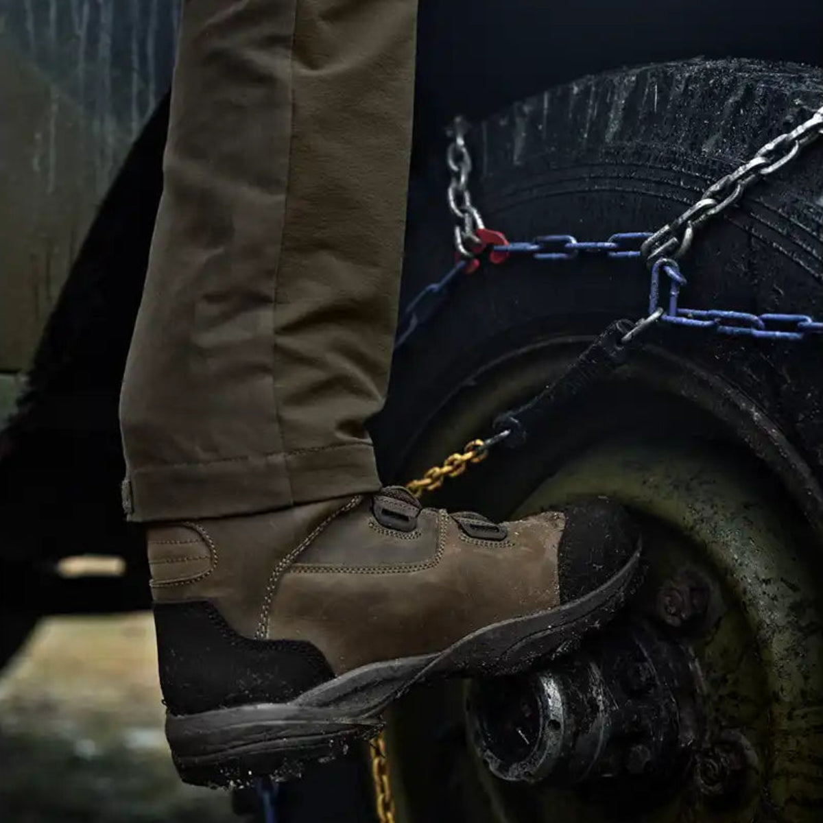 Harkila Hill Trousers - Lower Leg Close Up Harkila Hill Trousers - Lower Leg Close Up