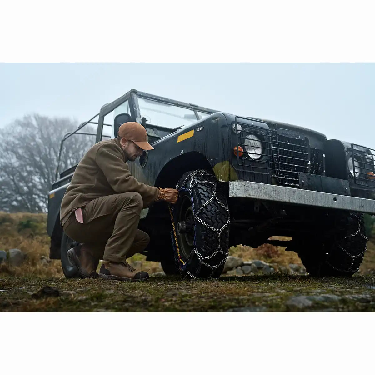 Harkila Hill Trousers - Worn By Model Harkila Hill Trousers - Worn By Model
