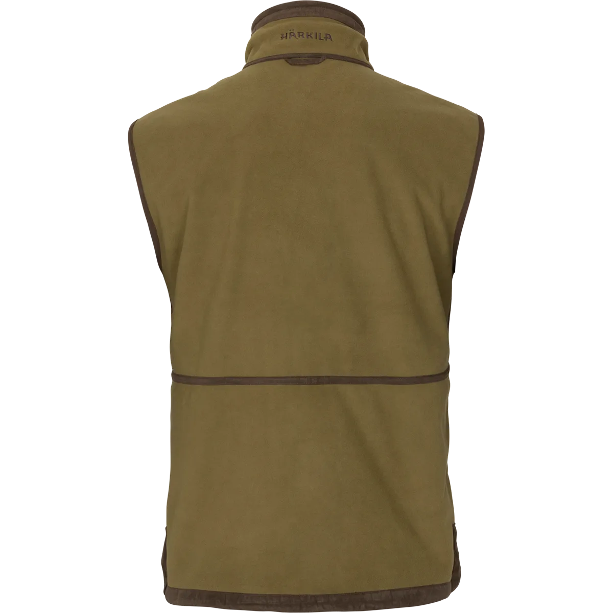 Harkila Kamko Estate WSP Reversible Waistcoat - Dark Olive - Rear Harkila Kamko Estate WSP Reversible Waistcoat - Dark Olive - Rear