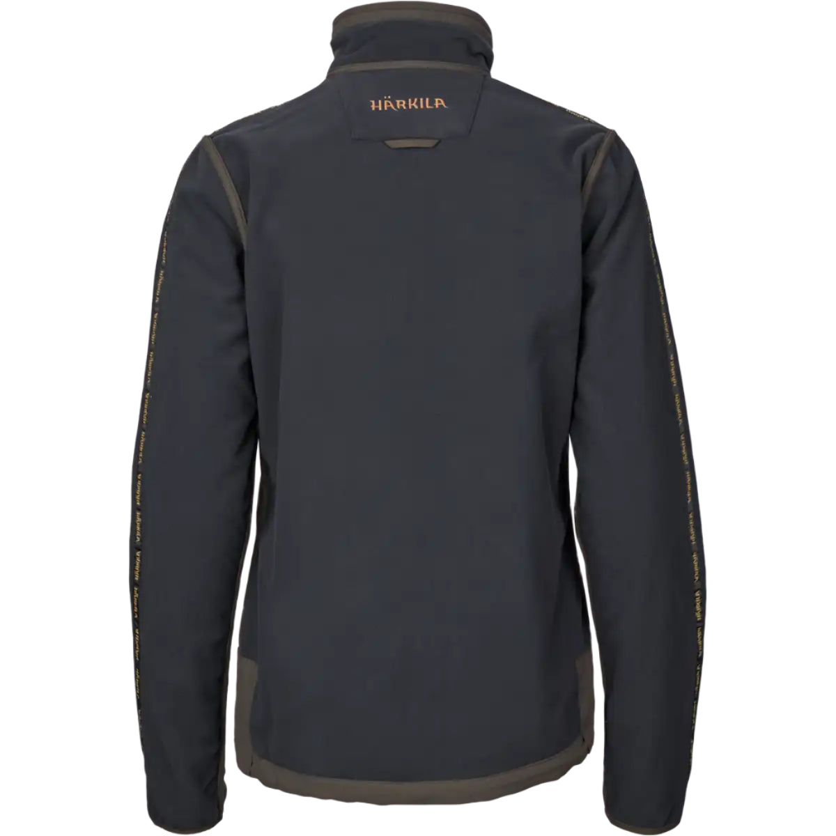 Harkila Kamko Women's Fleece Jacket - Deep Well Purple - Rear Harkila Kamko Women's Fleece Jacket - Deep Well Purple - Rear