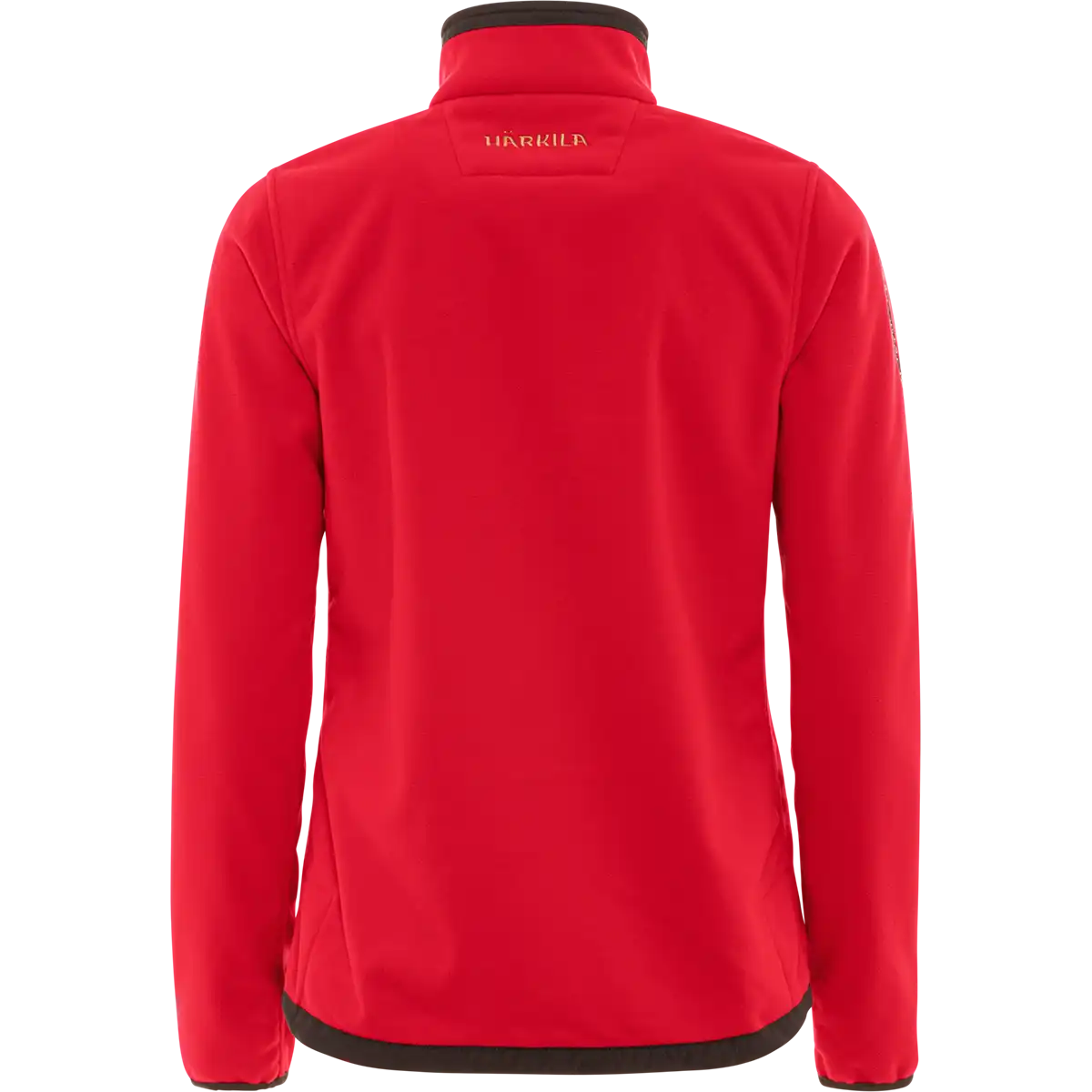 Harkila Kamko Women's Fleece Jacket - Red - Rear Harkila Kamko Women's Fleece Jacket - Red - Rear