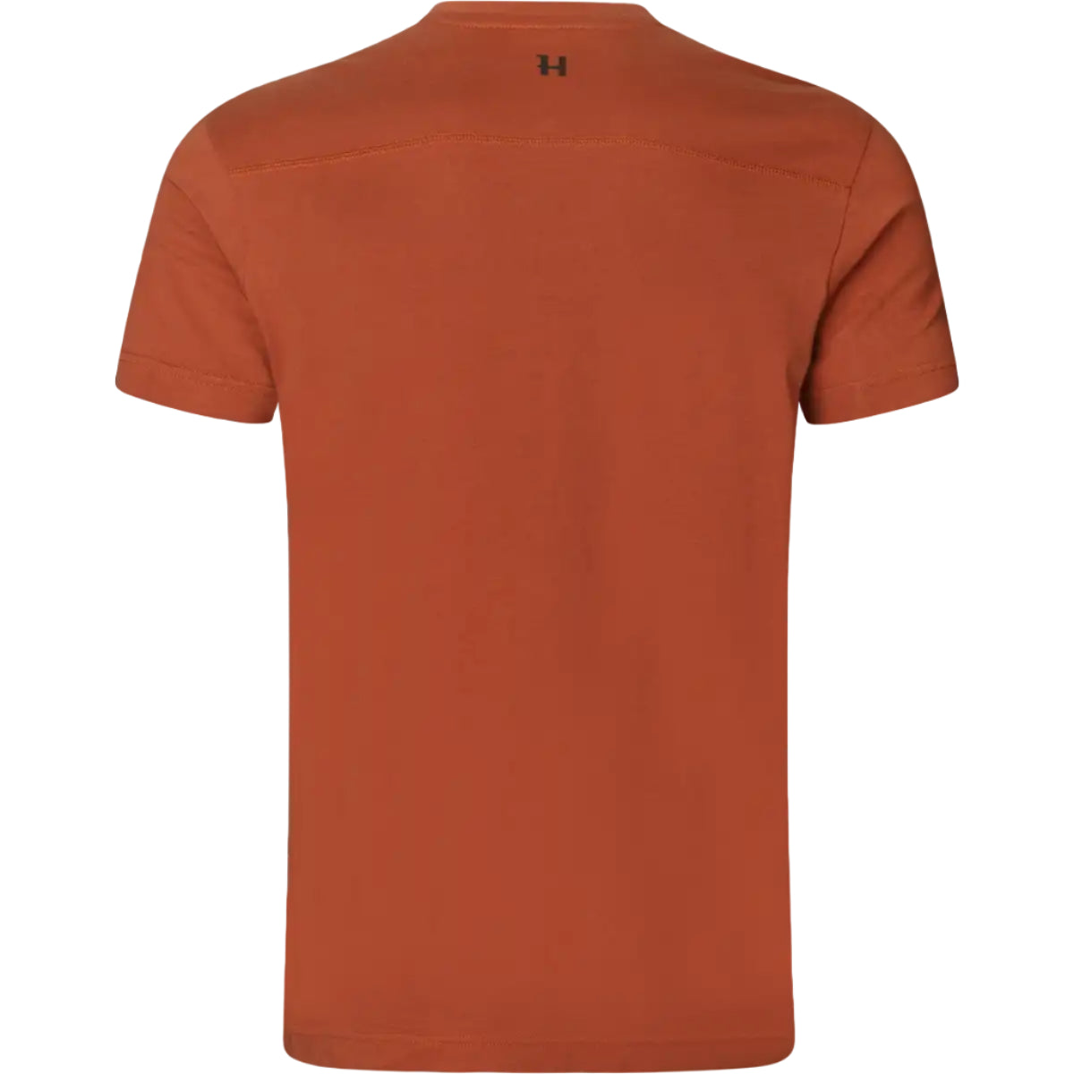 Harkila Logo S/S T-Shirt - Arabian Spice - Rear Harkila Logo S/S T-Shirt - Arabian Spice - Rear