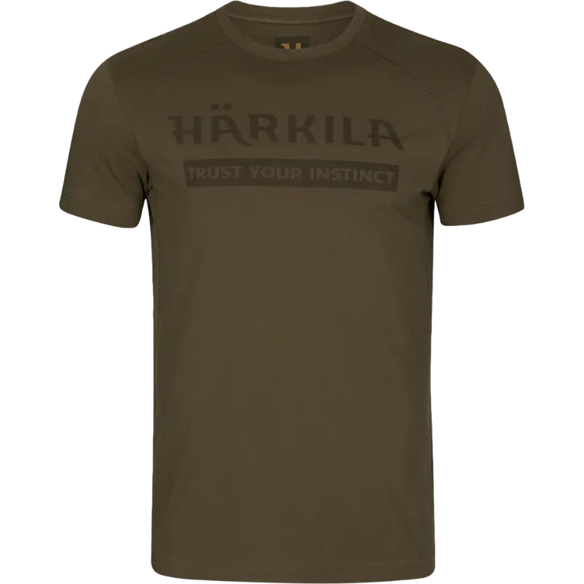 Harkila Logo S/S T-Shirt - Willow Green - Front Harkila Logo S/S T-Shirt - Willow Green - Front