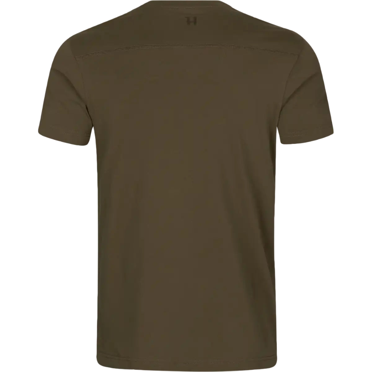 Harkila Logo S/S T-Shirt - Willow Green - Rear Harkila Logo S/S T-Shirt - Willow Green - Rear