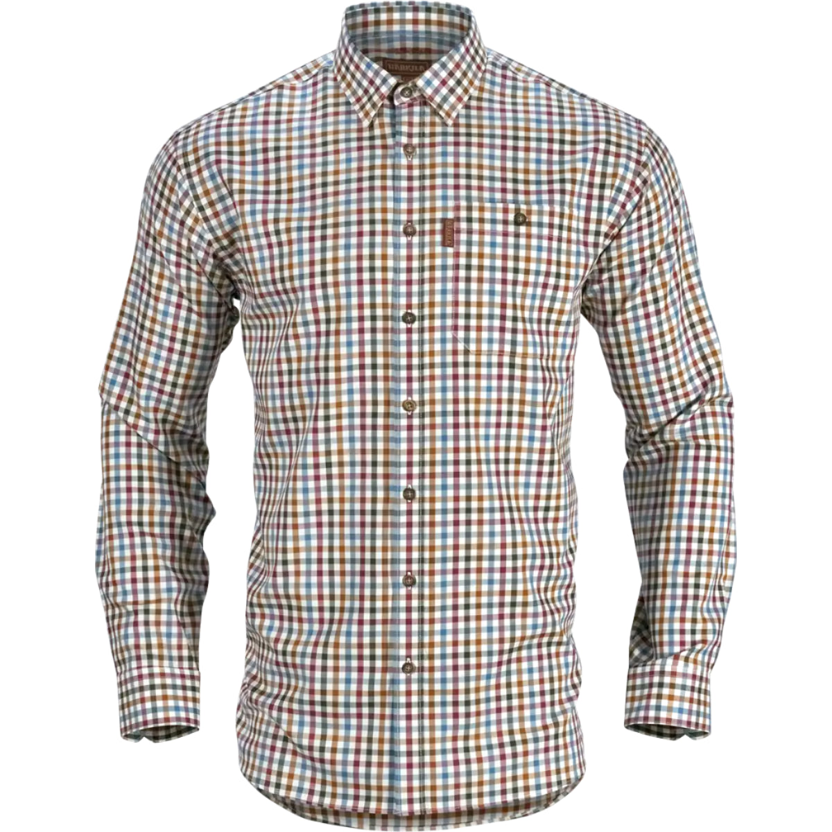 Harkila Milford Shirt - Multi Check - Front Harkila Milford Shirt - Multi Check - Front