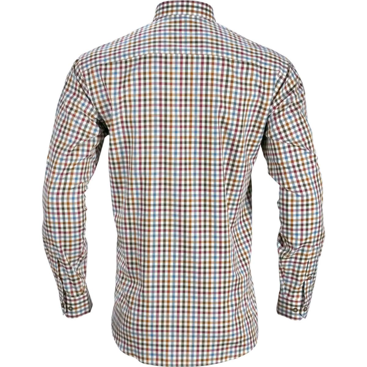 Harkila Milford Shirt - Multi Check - Rear Harkila Milford Shirt - Multi Check - Rear