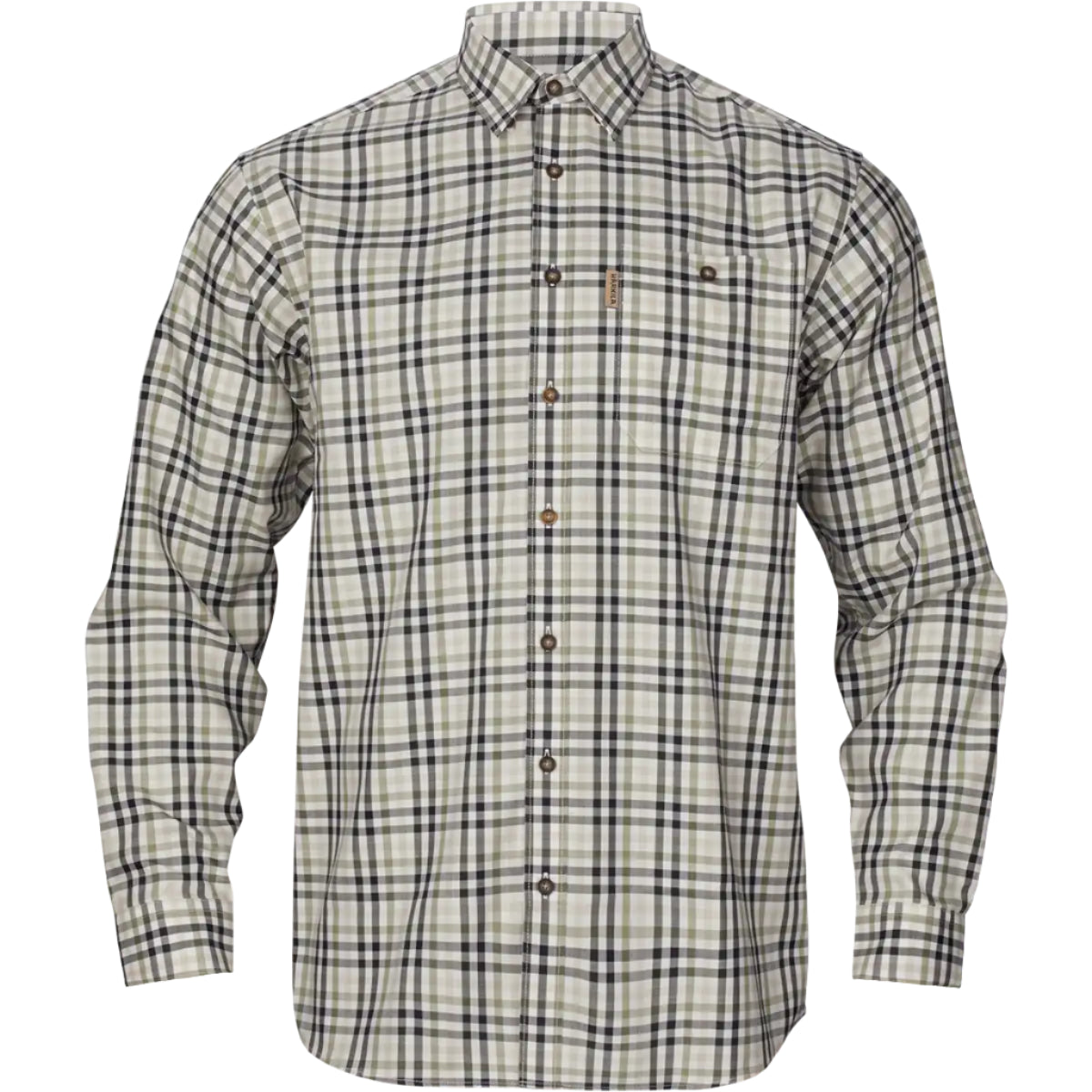 Harkila Milford Shirt - Rosin/Deep Well - Front Harkila Milford Shirt - Rosin/Deep Well - Front