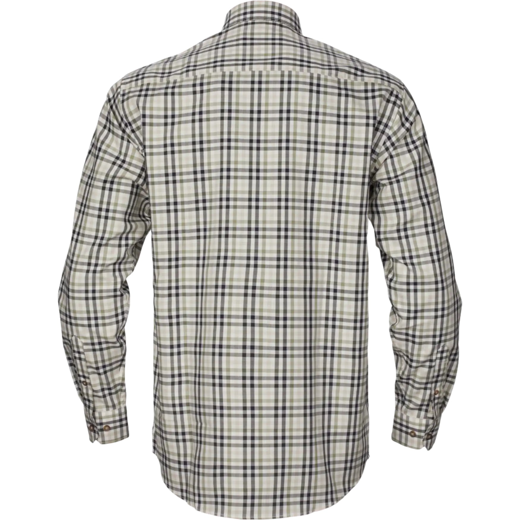 Harkila Milford Shirt - Rosin/Deep Well - Rear Harkila Milford Shirt - Rosin/Deep Well - Rear