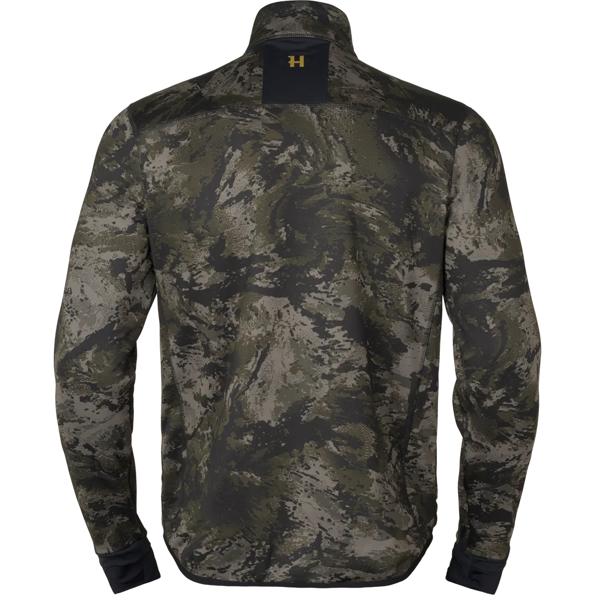 Harkila Noctyx Camo Full Zip Fleece Jacket - Rear Harkila Noctyx Camo Full Zip Fleece Jacket - Rear