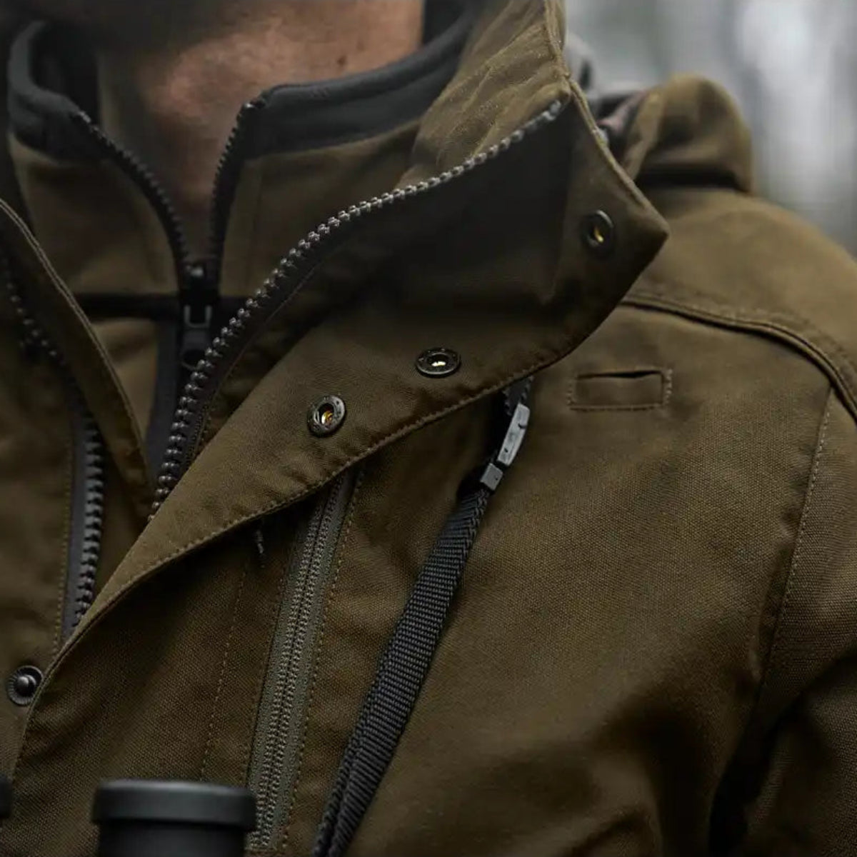 Harkila Pro Hunter GTX Legacy Jacket - Close Up Harkila Pro Hunter GTX Legacy Jacket - Close Up