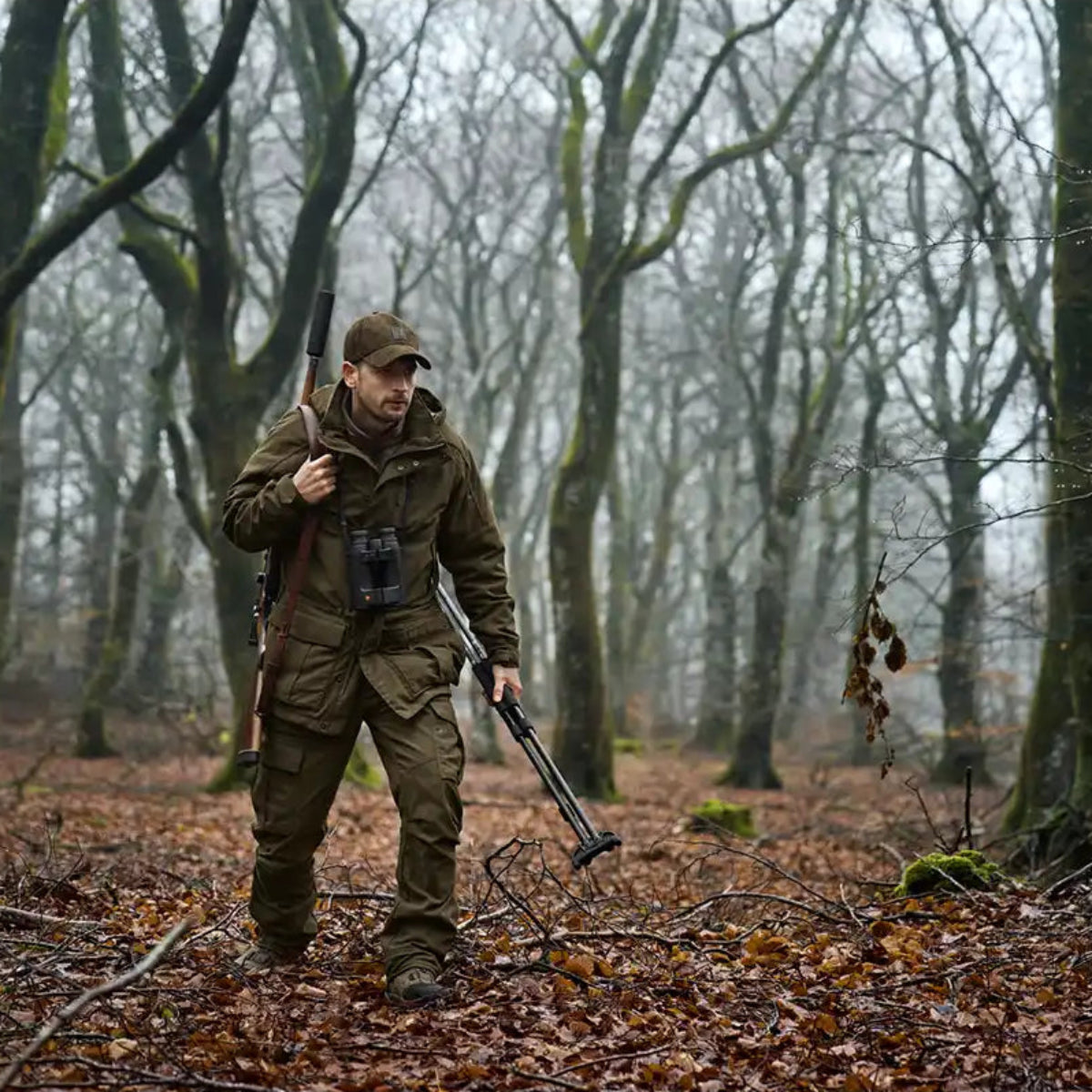 Harkila Pro Hunter GTX Legacy Jacket - Worn By Model Harkila Pro Hunter GTX Legacy Jacket - Worn By Model