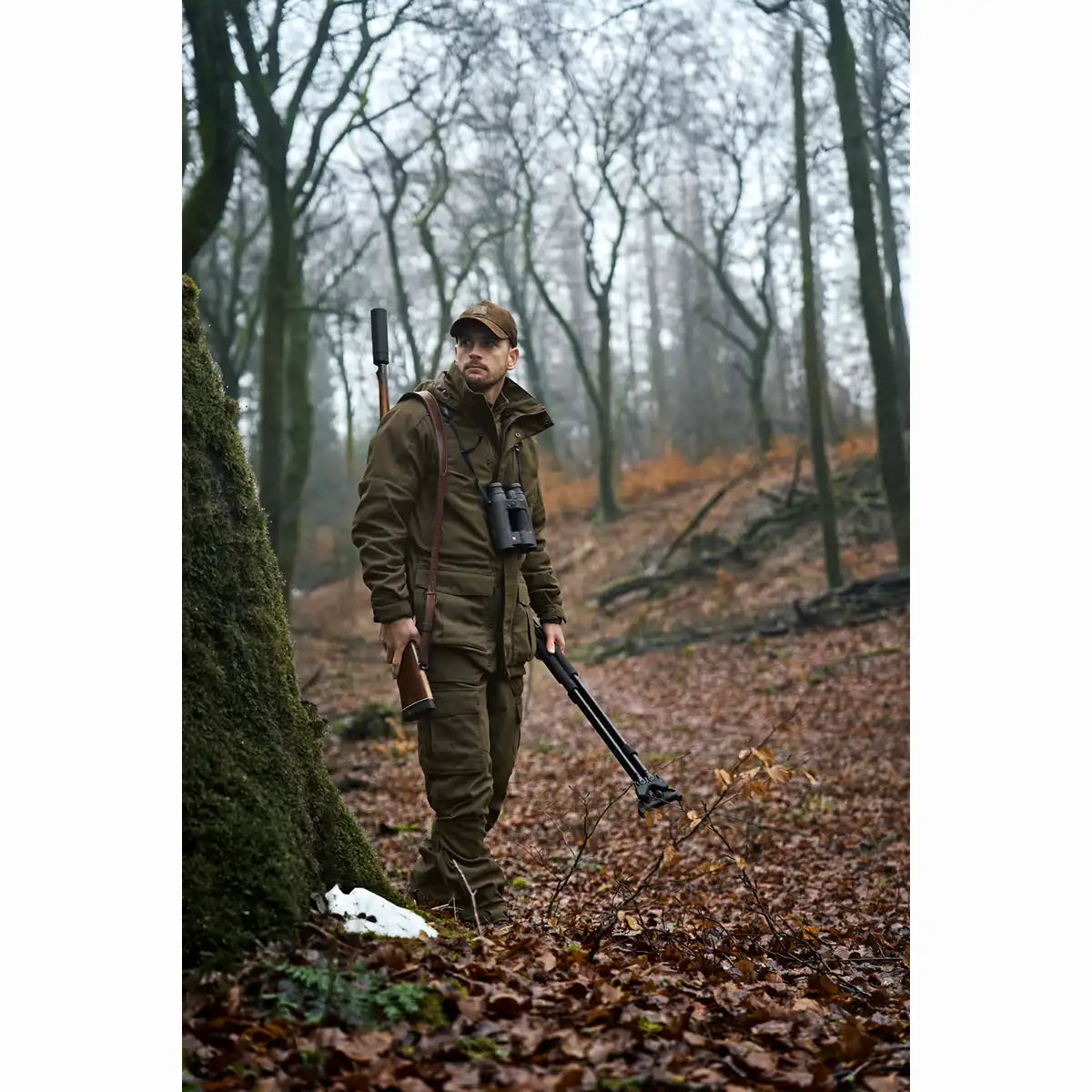 Harkila Pro Hunter GTX Legacy Trousers - Worn By Model Harkila Pro Hunter GTX Legacy Trousers - Worn By Model