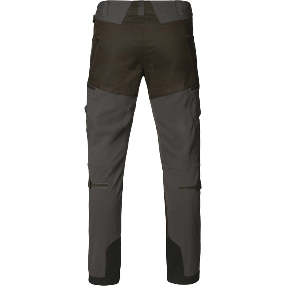 Harkila Ragnar Trousers - grey/willow green - rear Harkila Ragnar Trousers - grey/willow green - rear