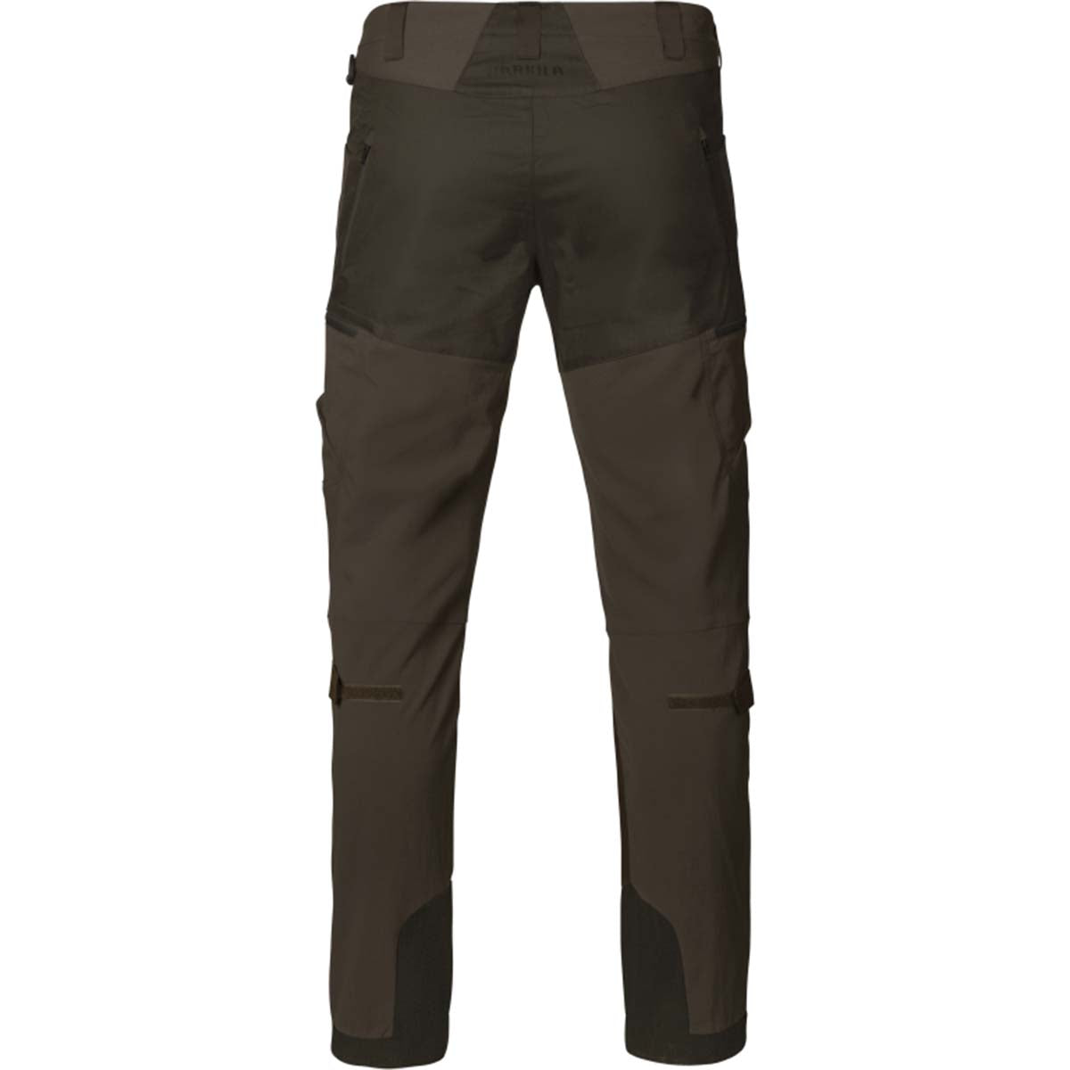 Harkila Ragnar Trousers - slate brown/willow green- rear Harkila Ragnar Trousers - slate brown/willow green- rear