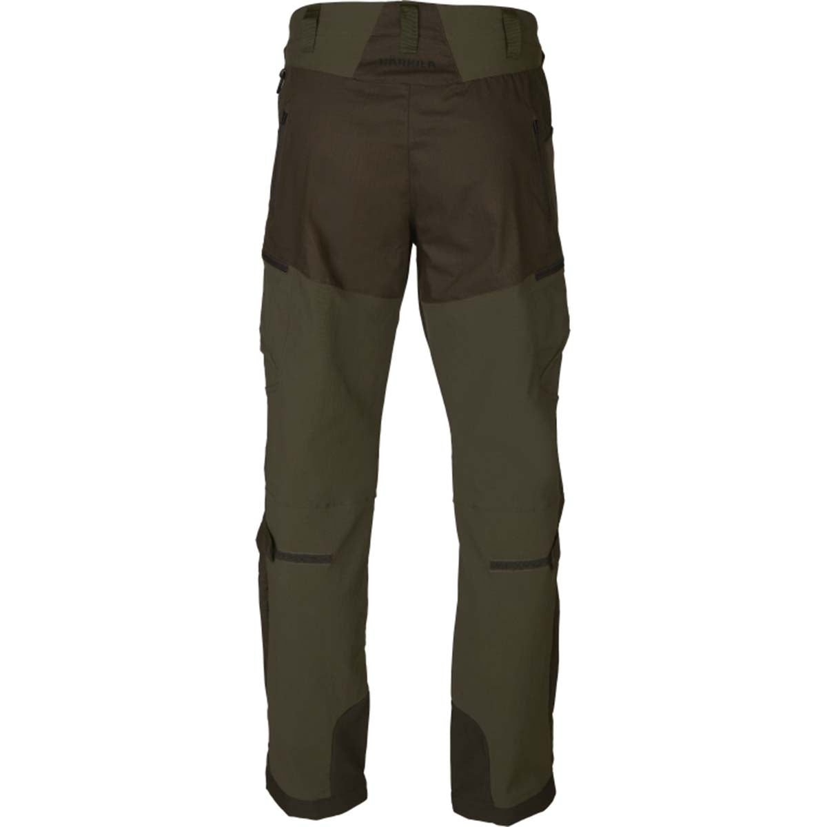 Harkila Ragnar Trousers - willow green - rear Harkila Ragnar Trousers - willow green - rear