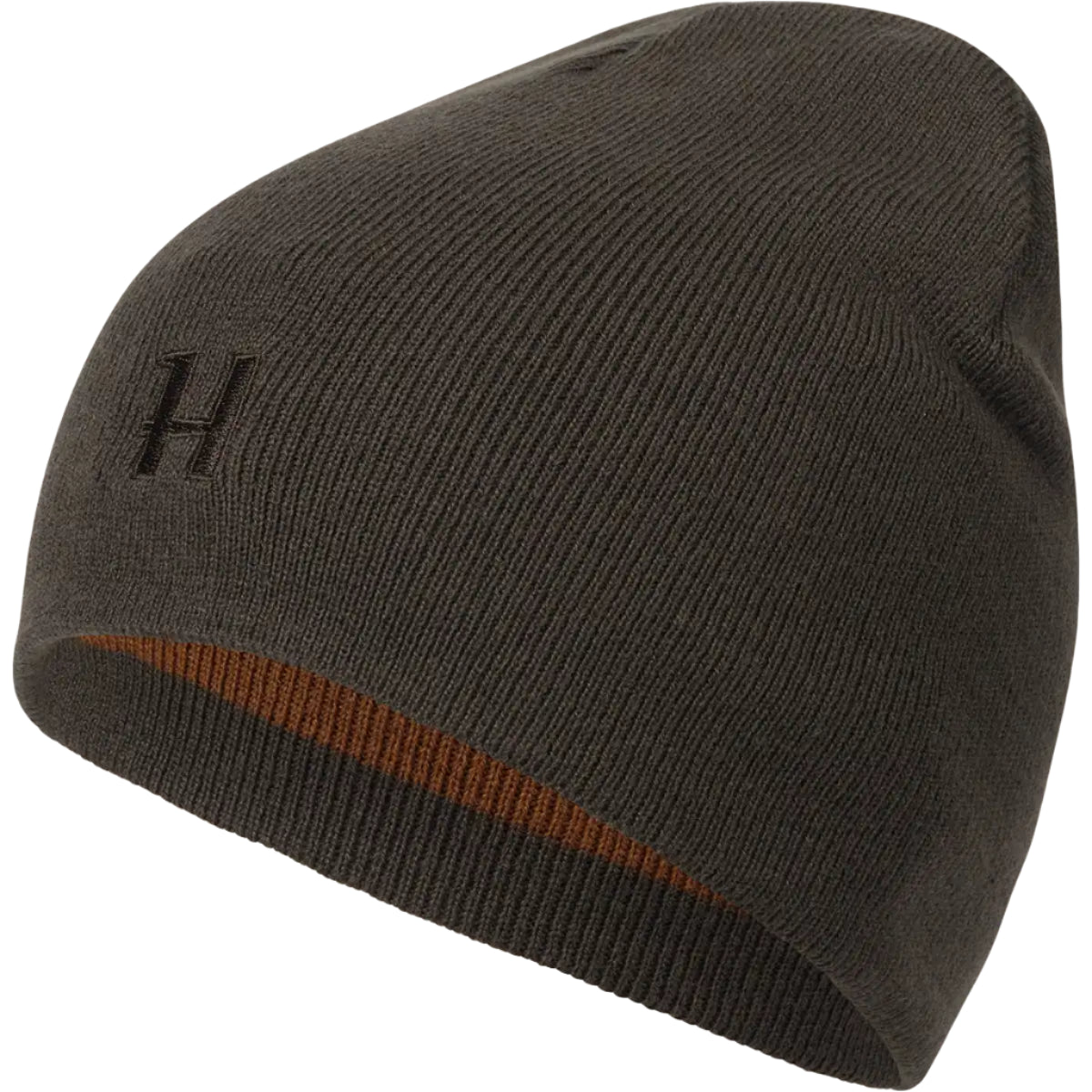 Harkila Reversible Beanie - Shadow Brown/Rustique Clay Harkila Reversible Beanie - Shadow Brown/Rustique Clay