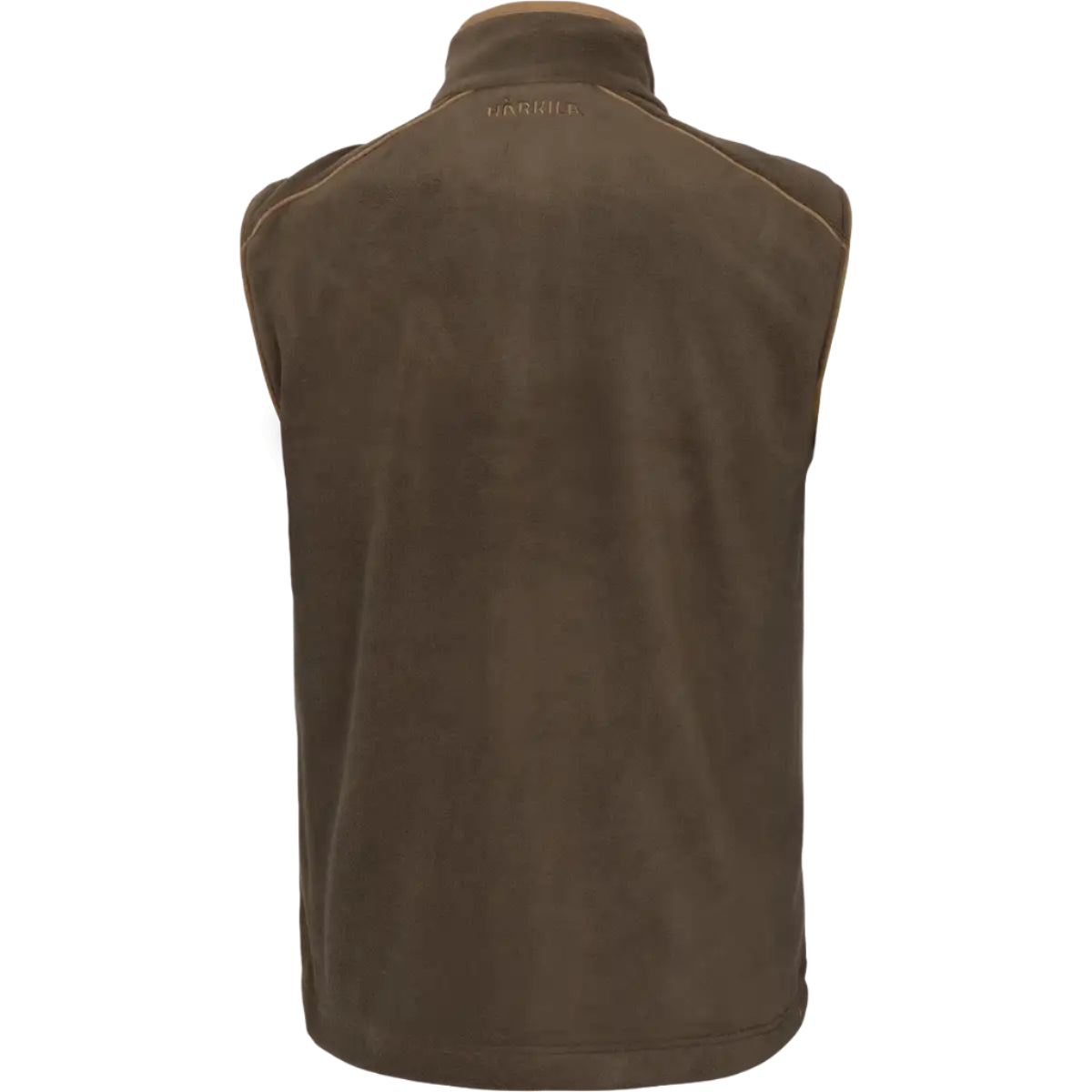 Harkila Sandhem 200 Waistcoat - Demitasse Brown - Rear Harkila Sandhem 200 Waistcoat - Demitasse Brown - Rear