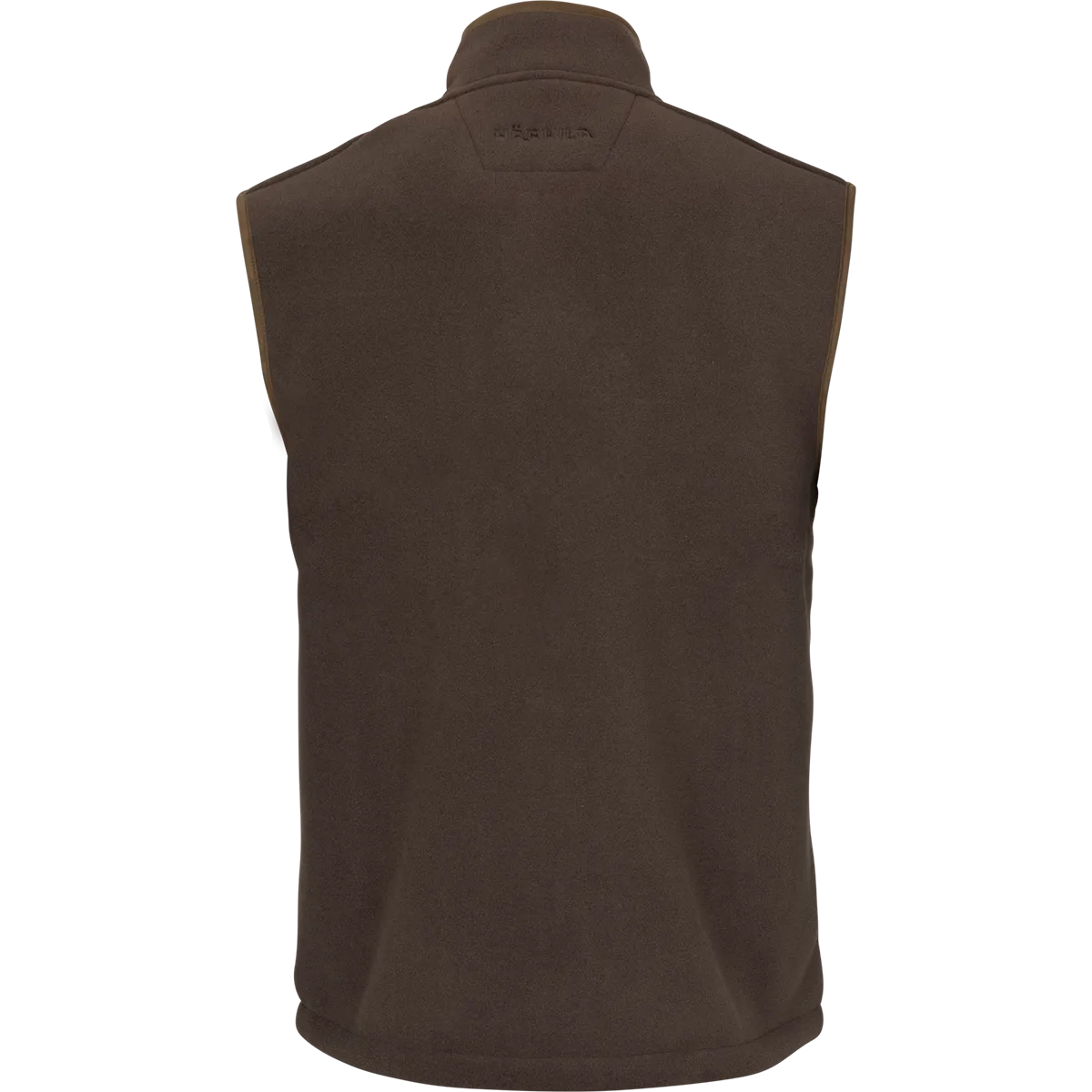 Harkila Sandhem Sherpa Fleece Waistcoat - Demitasse Brown - Rear Harkila Sandhem Sherpa Fleece Waistcoat - Demitasse Brown - Rear