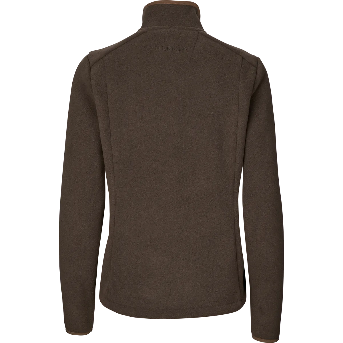 Harkila Sandhem Women's Sherpa Fleece Jacket - Demitasse Brown - Rear Harkila Sandhem Women's Sherpa Fleece Jacket - Demitasse Brown - Rear
