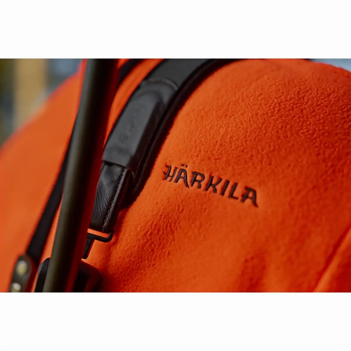 Harkila Wildboar Pro Blaze Fleece Jacket - Rear Logo Harkila Wildboar Pro Blaze Fleece Jacket - Rear Logo