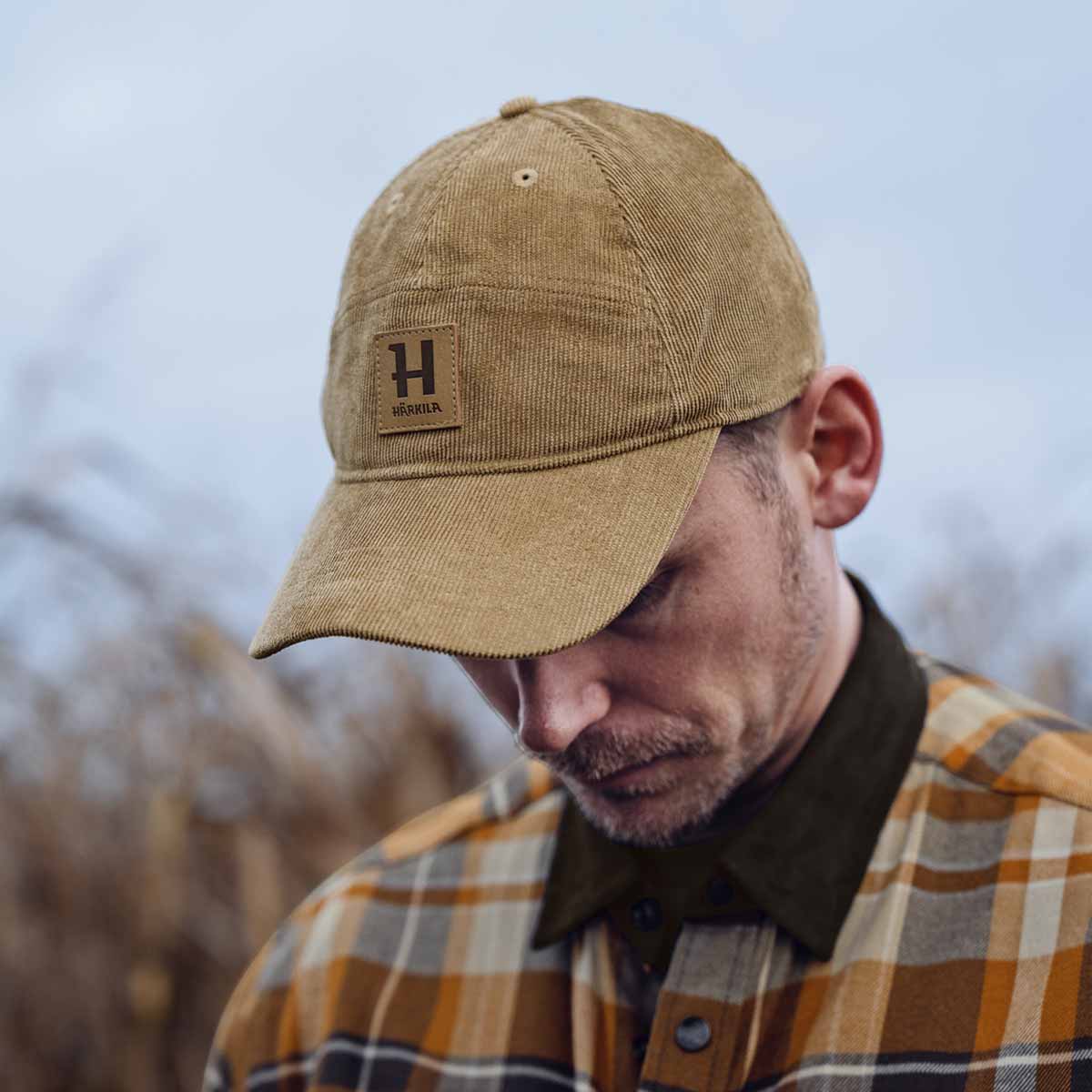 Harkila Corduroy Cap - Elmwood - Lifestyle Harkila Corduroy Cap - Elmwood - Lifestyle