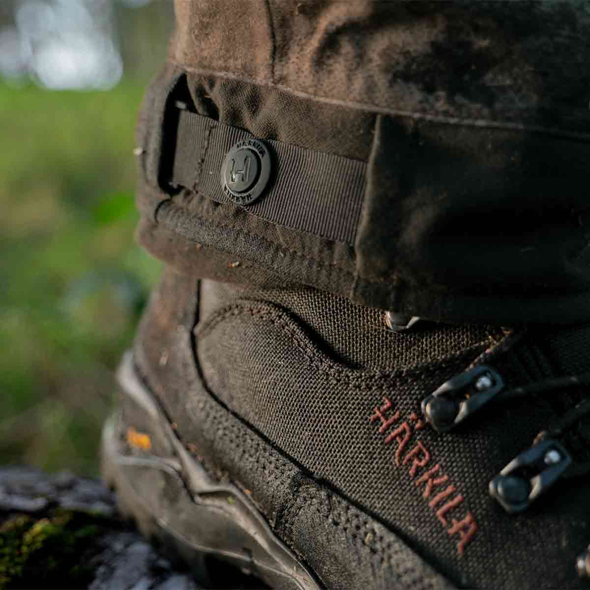Harkila Forest Hunter GTX Camo Trousers - Cuff Harkila Forest Hunter GTX Camo Trousers - Cuff