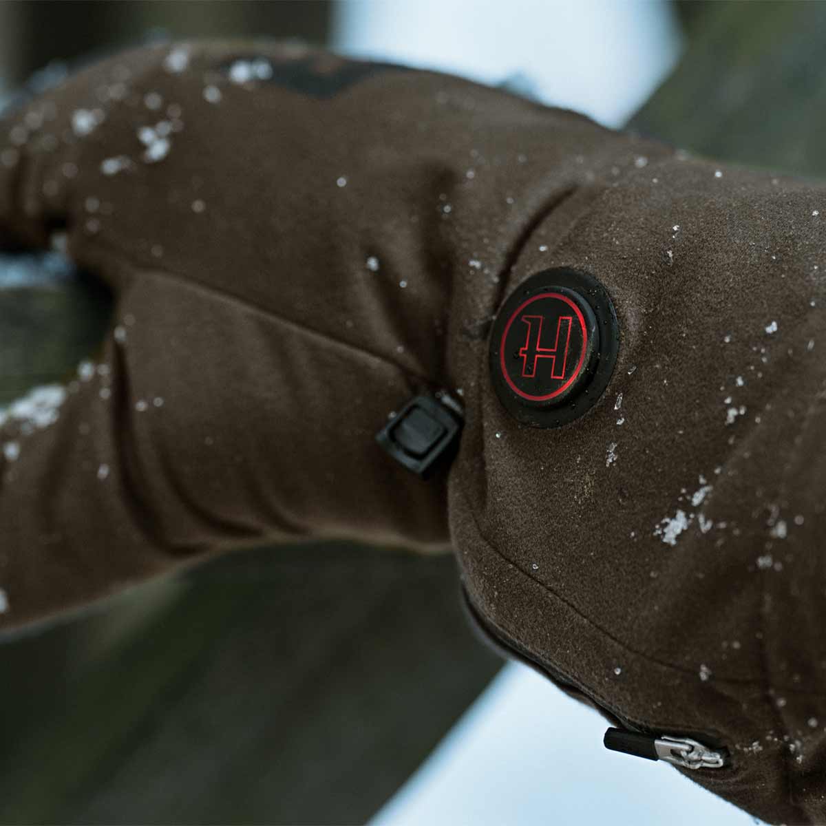 Harkila Heat HSP Fold-Back Mittens - Power Harkila Heat HSP Fold-Back Mittens - Power
